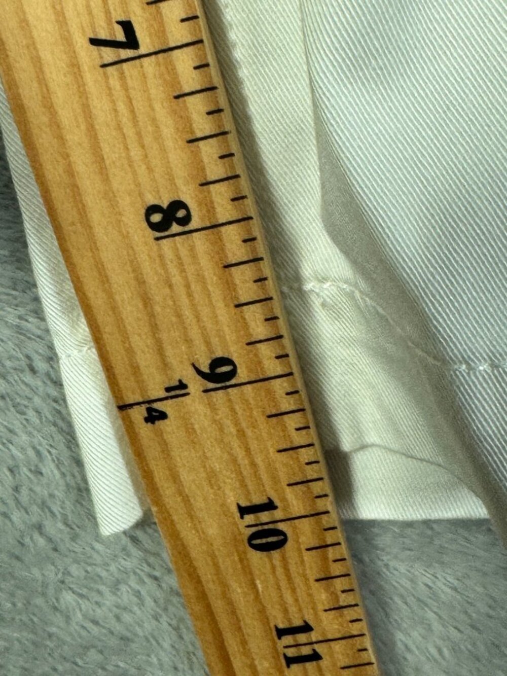 Polo Ralph Lauren Shorts Mens 34 White RELAXED Fit 10 Chino $99 - Picture 6 of 11